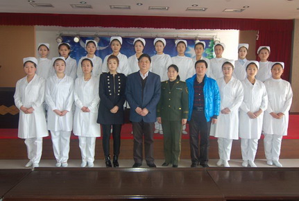  2013年上半年各醫(yī)院陸續(xù)來我校選拔實(shí)習(xí)學(xué)生（圖）